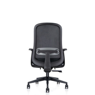 高背網狀椅布藝辦公椅AS-6232B